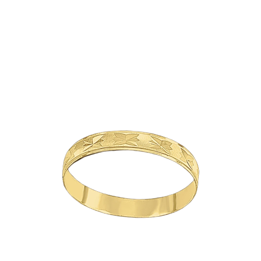 H23162510K Argolla Anillo de oro 10k