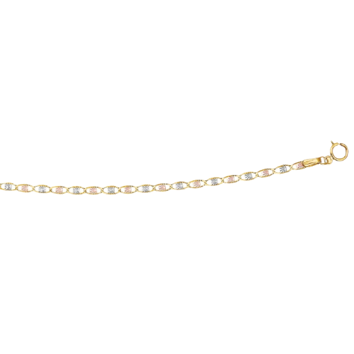 H91732510K45CM Cadena de Oro 10k