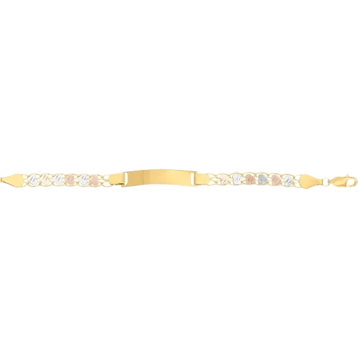 H77042510K 12CM Pulsera de oro 10K NIÑO (A)
