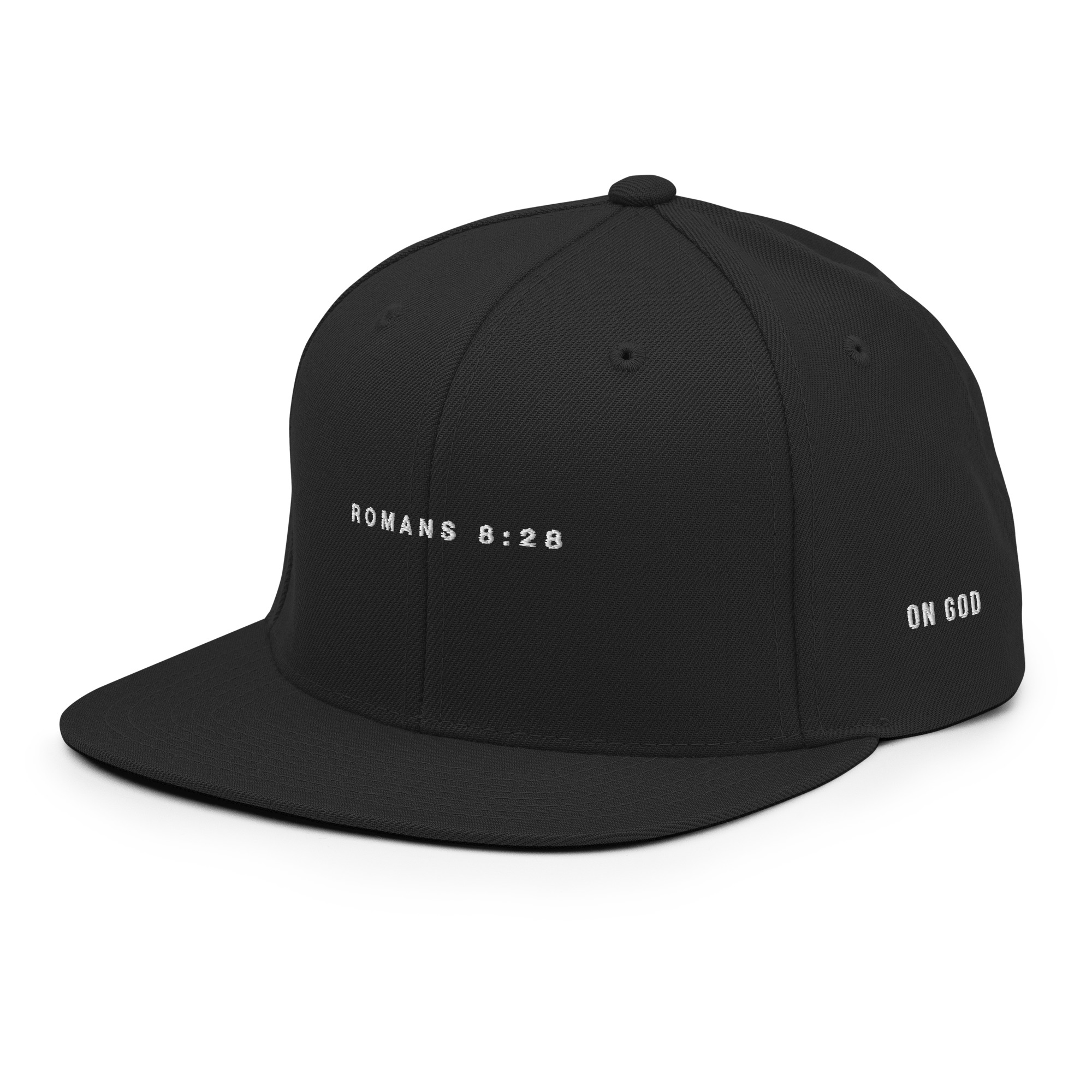 Romans 8:28 Snapback