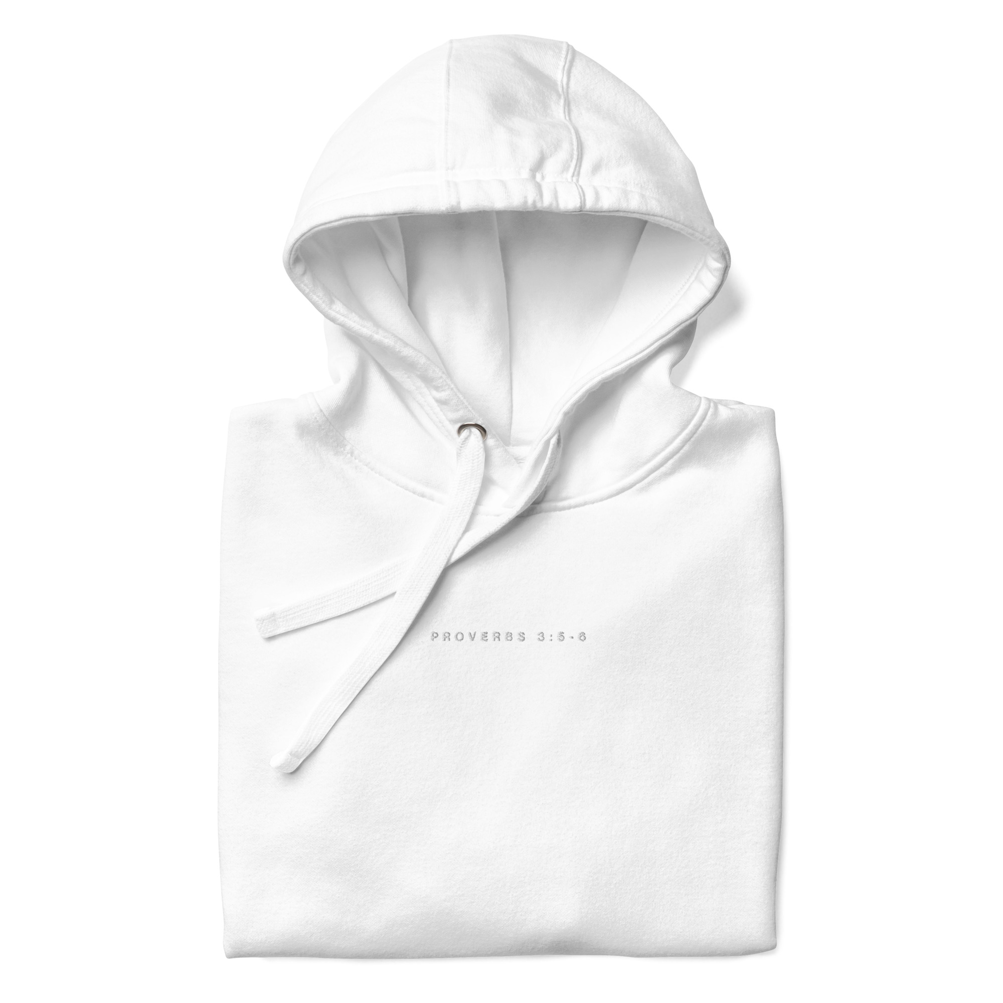Proverbs 3:5–6 Hoodie