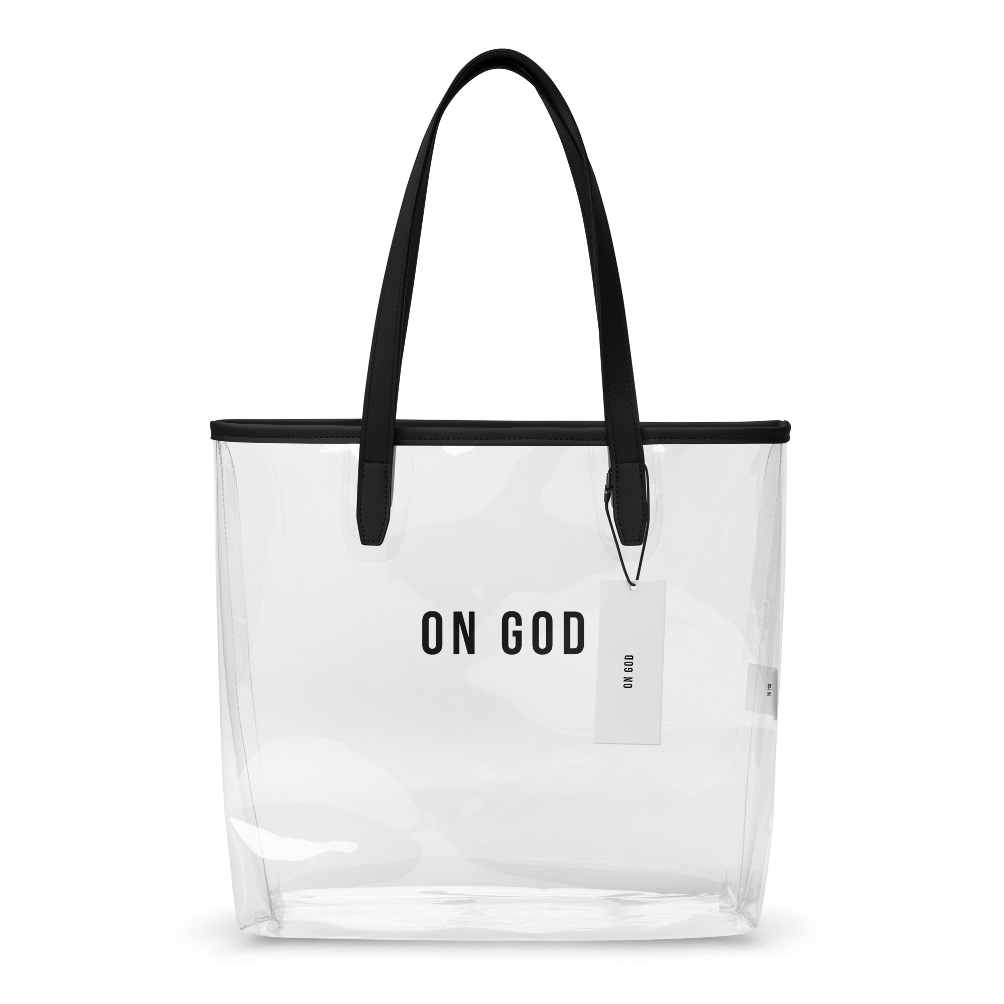ON GOD Classic Clear Tote Bag