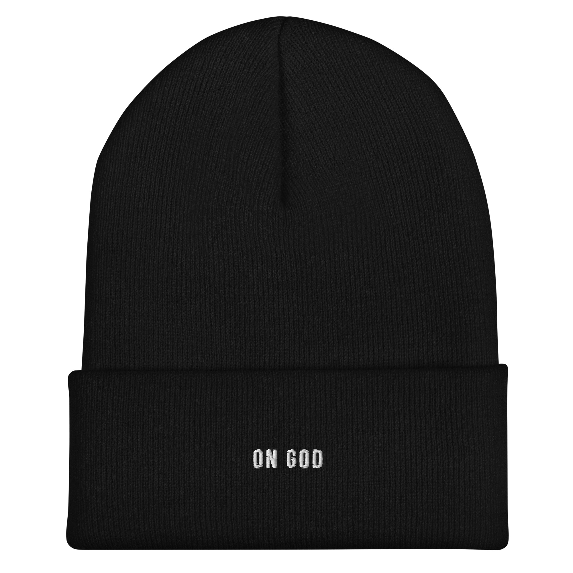 ON GOD Classic Cuffed Beanie