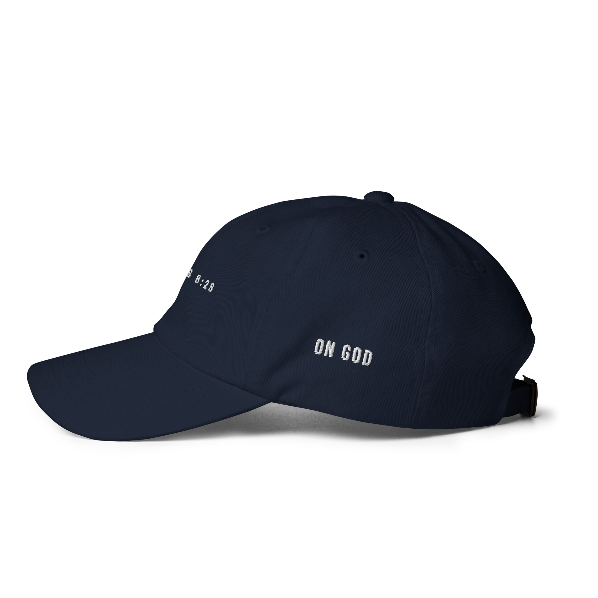 Romans 8:28 Dad Hat
