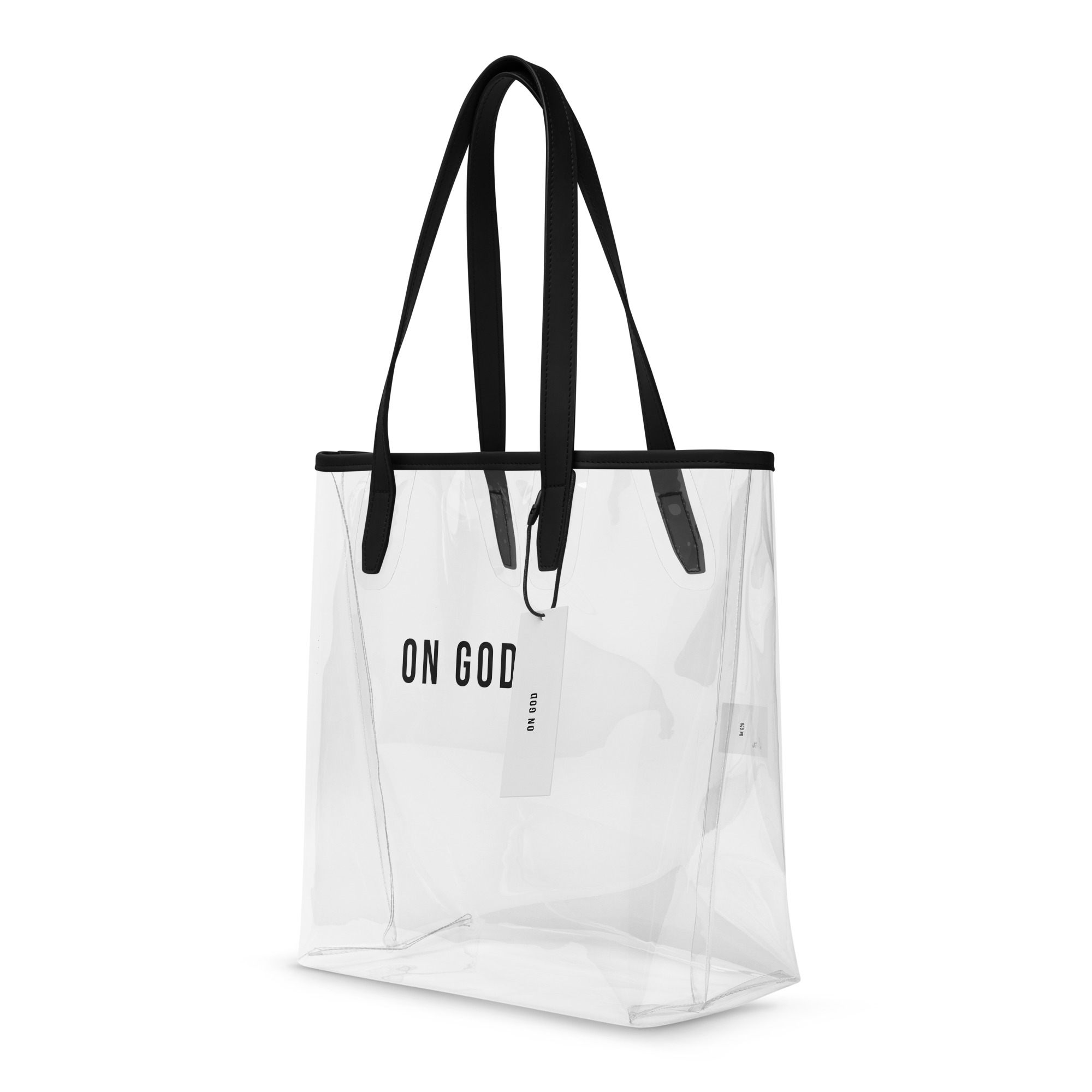 ON GOD Classic Clear Tote Bag