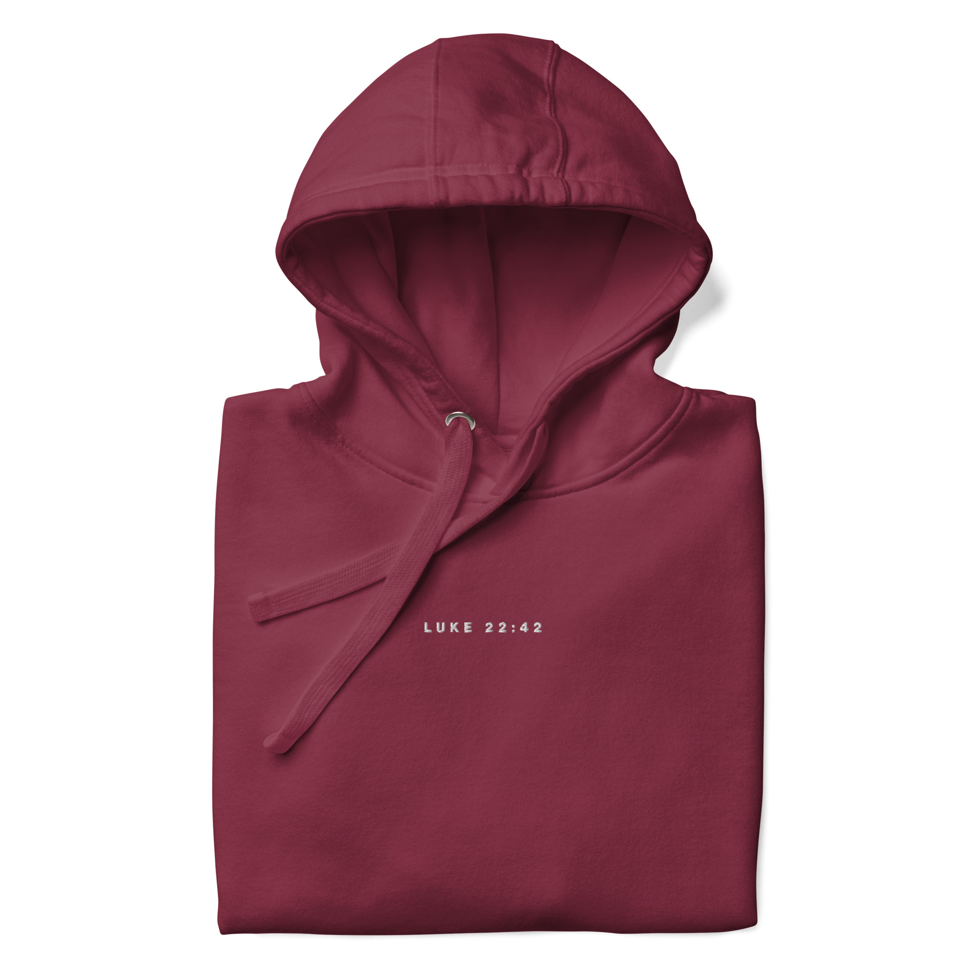 Luke 22:42 Hoodie