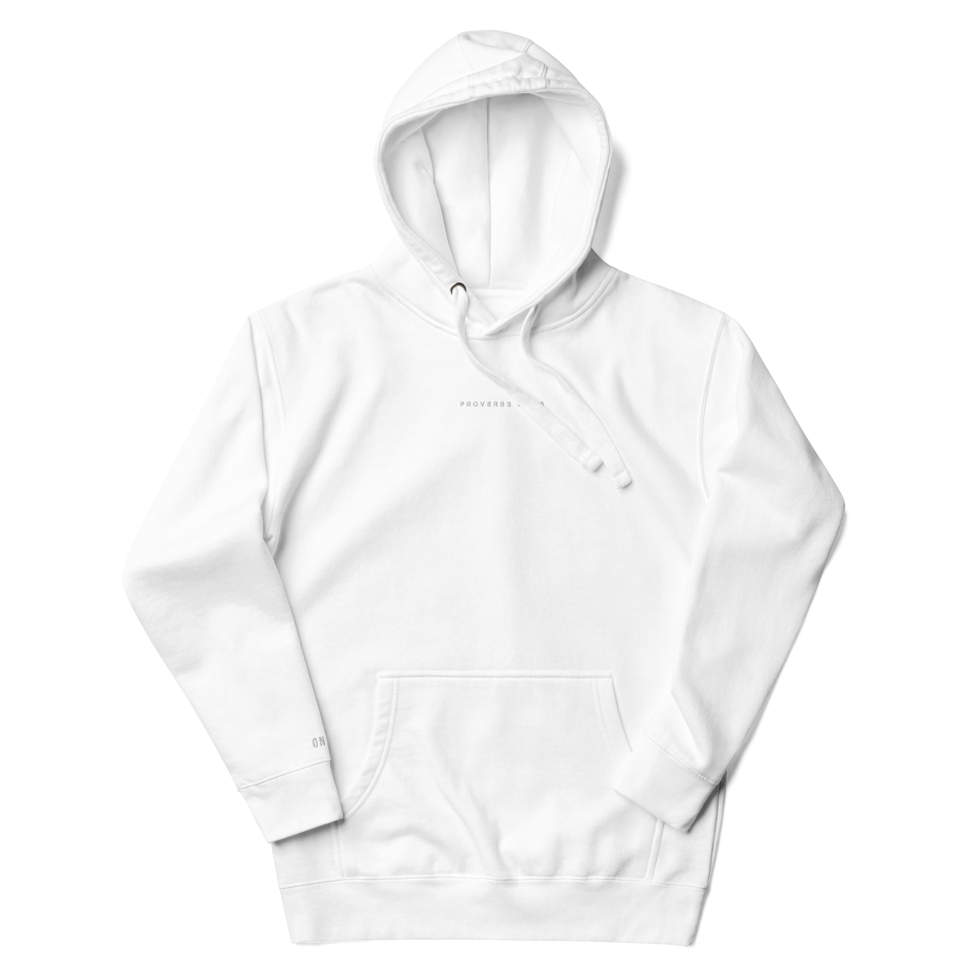 Proverbs 3:5–6 Hoodie