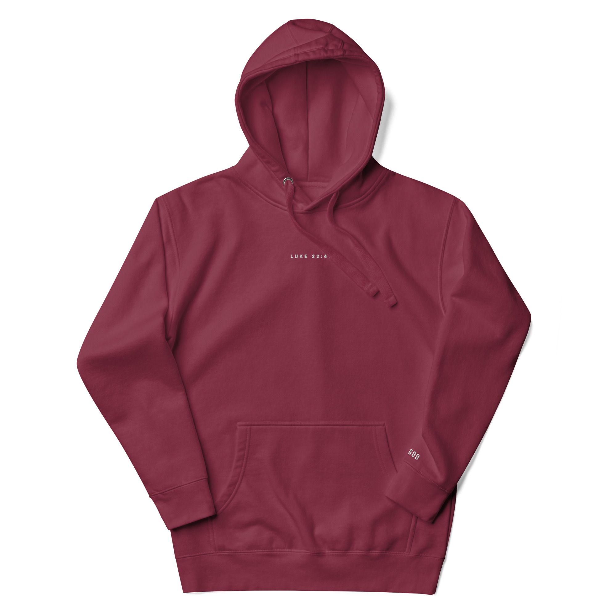Luke 22:42 Hoodie