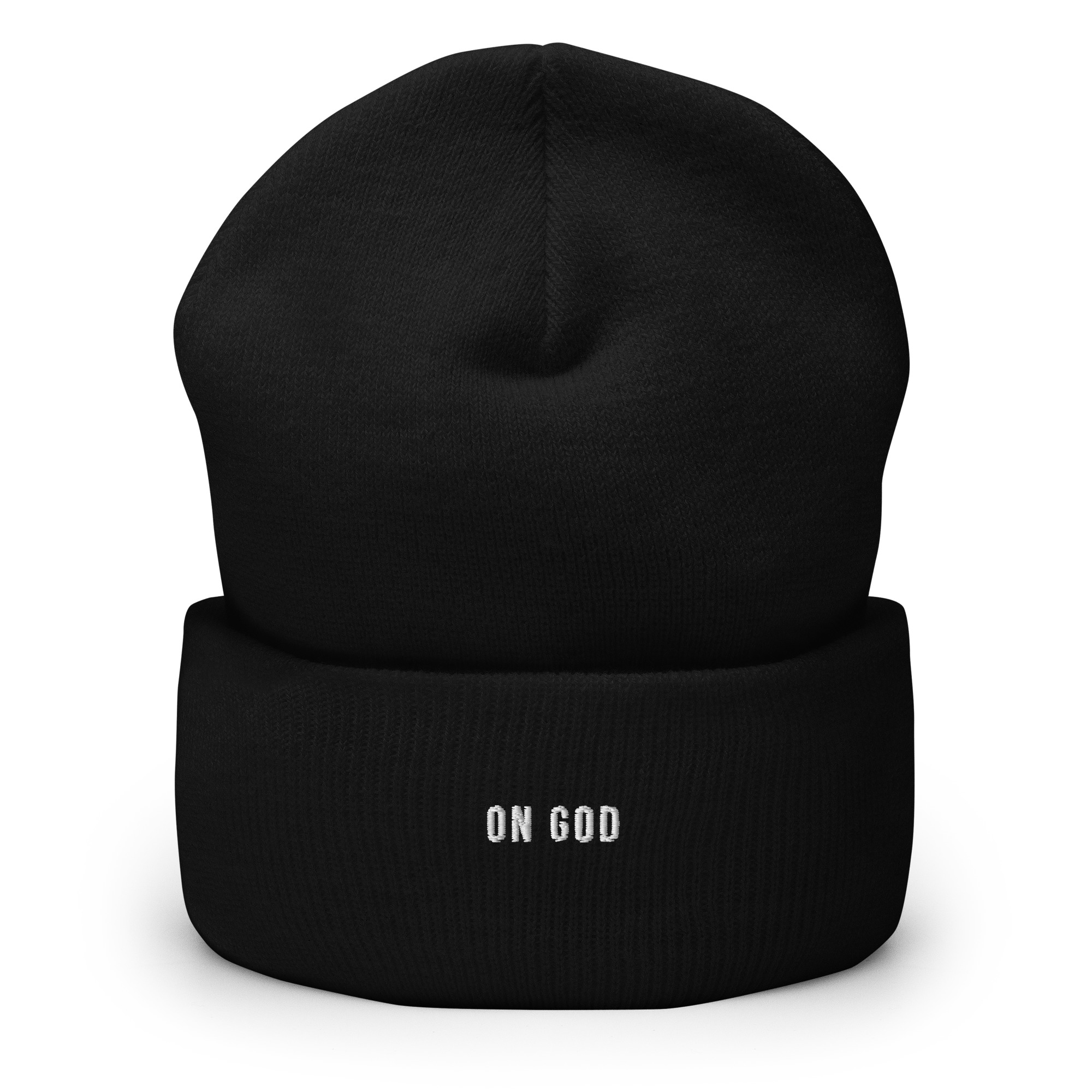 ON GOD Classic Cuffed Beanie