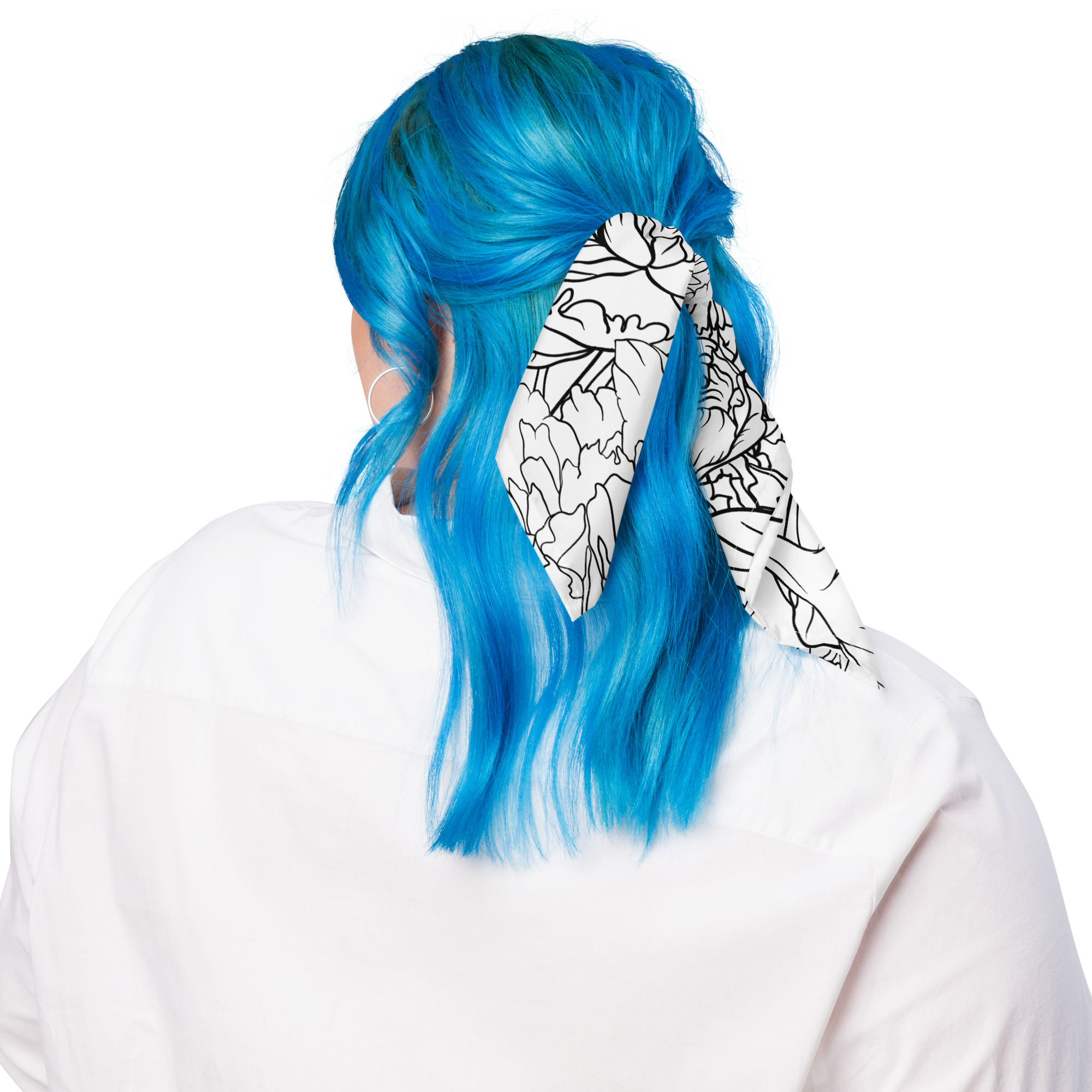 ON GOD Midnight Bloom Bandana 