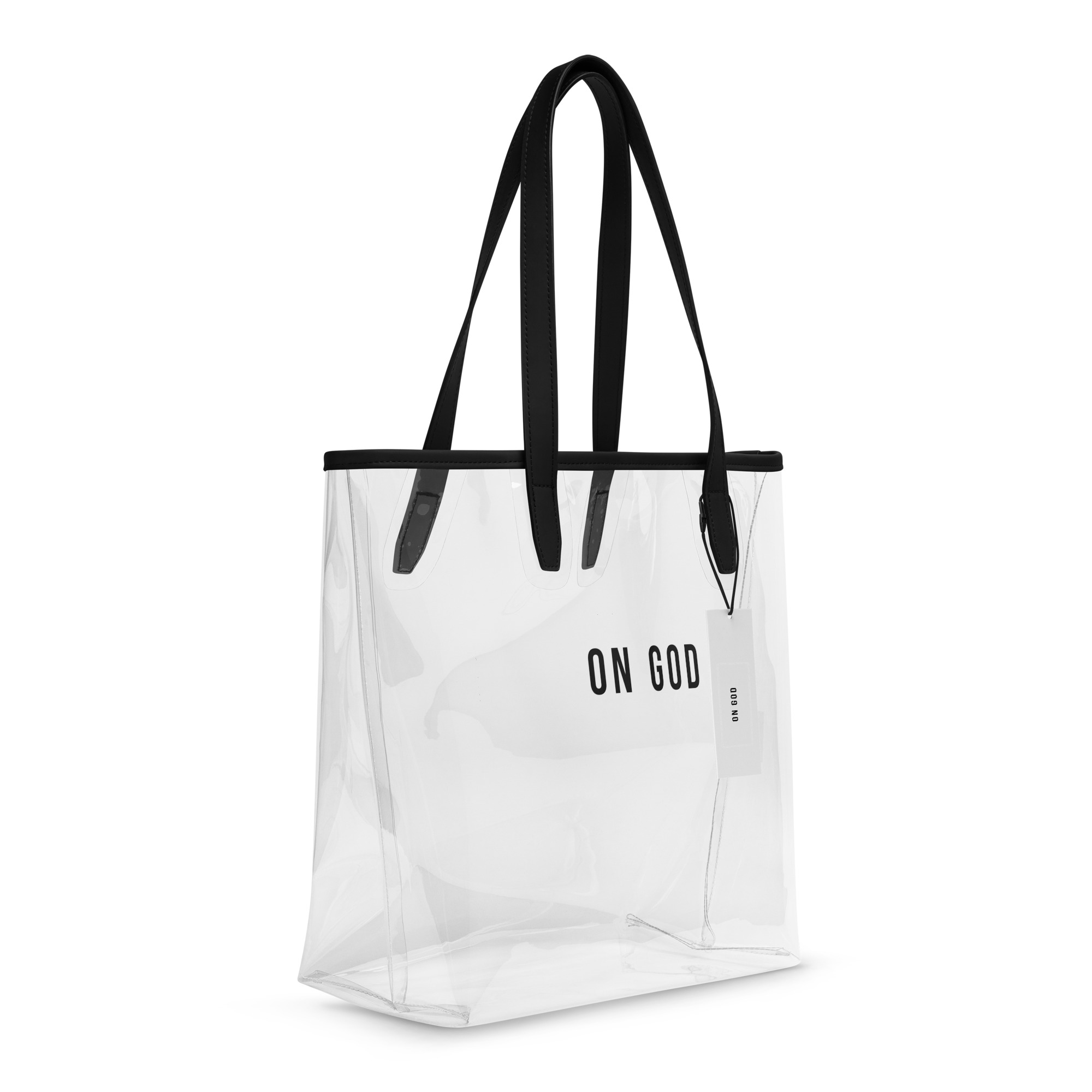 ON GOD Classic Clear Tote Bag