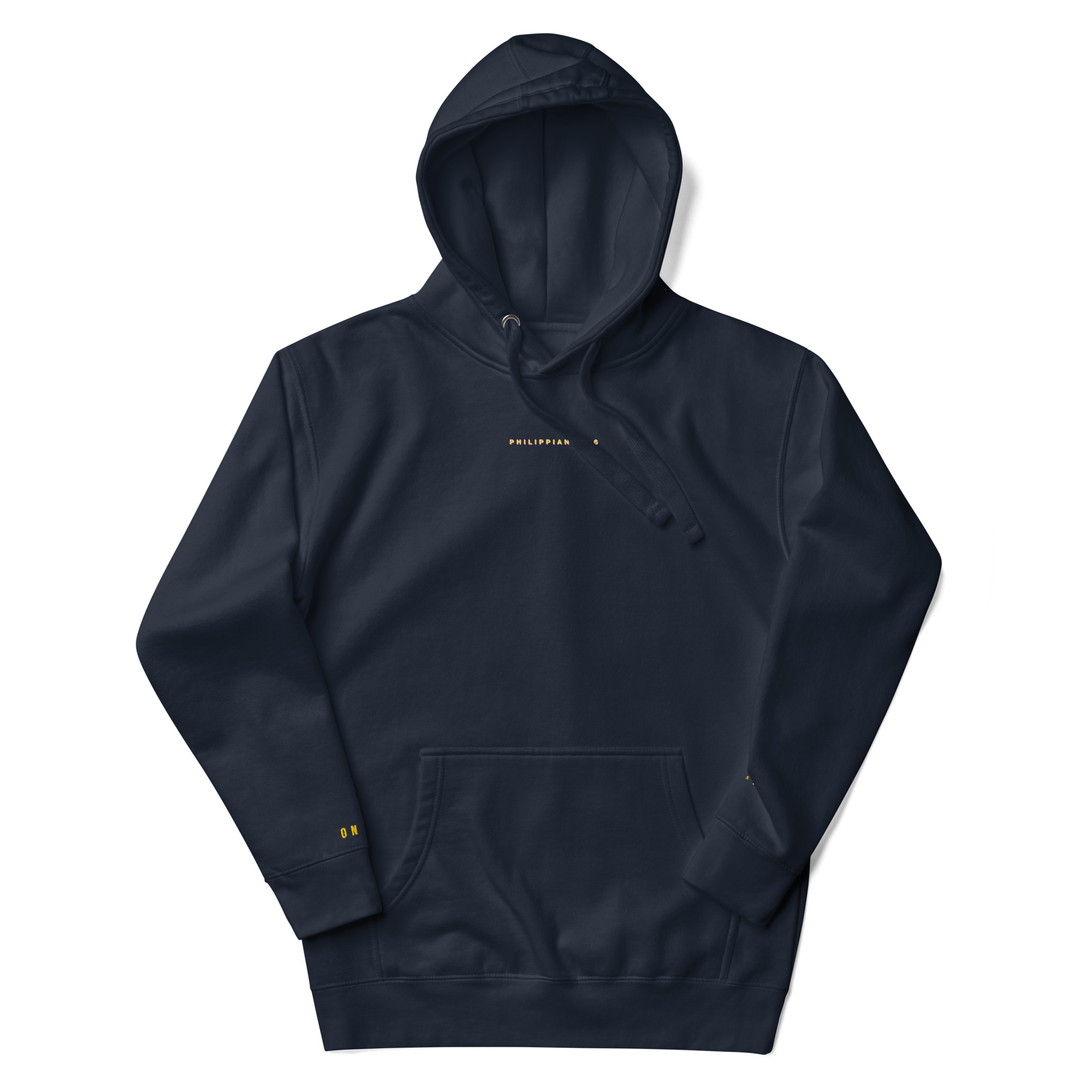 He Will Complete It Hoodie -- Philippians 1:6 | ON GOD x With Love Comes Art Collection