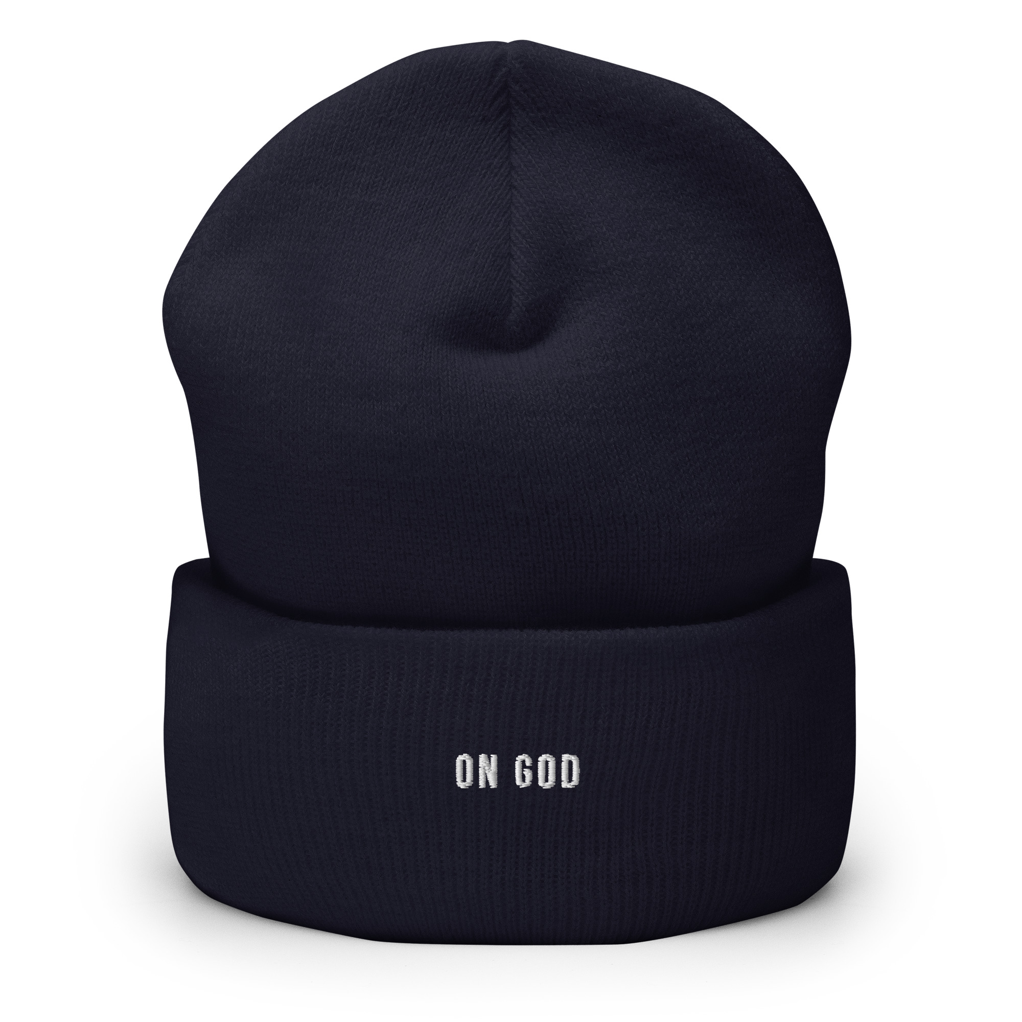 ON GOD Classic Cuffed Beanie