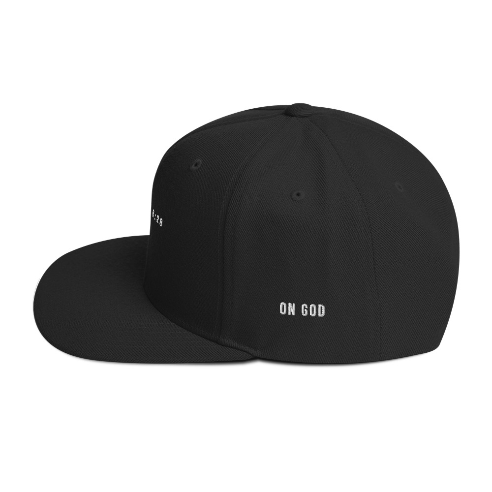 Romans 8:28 Snapback