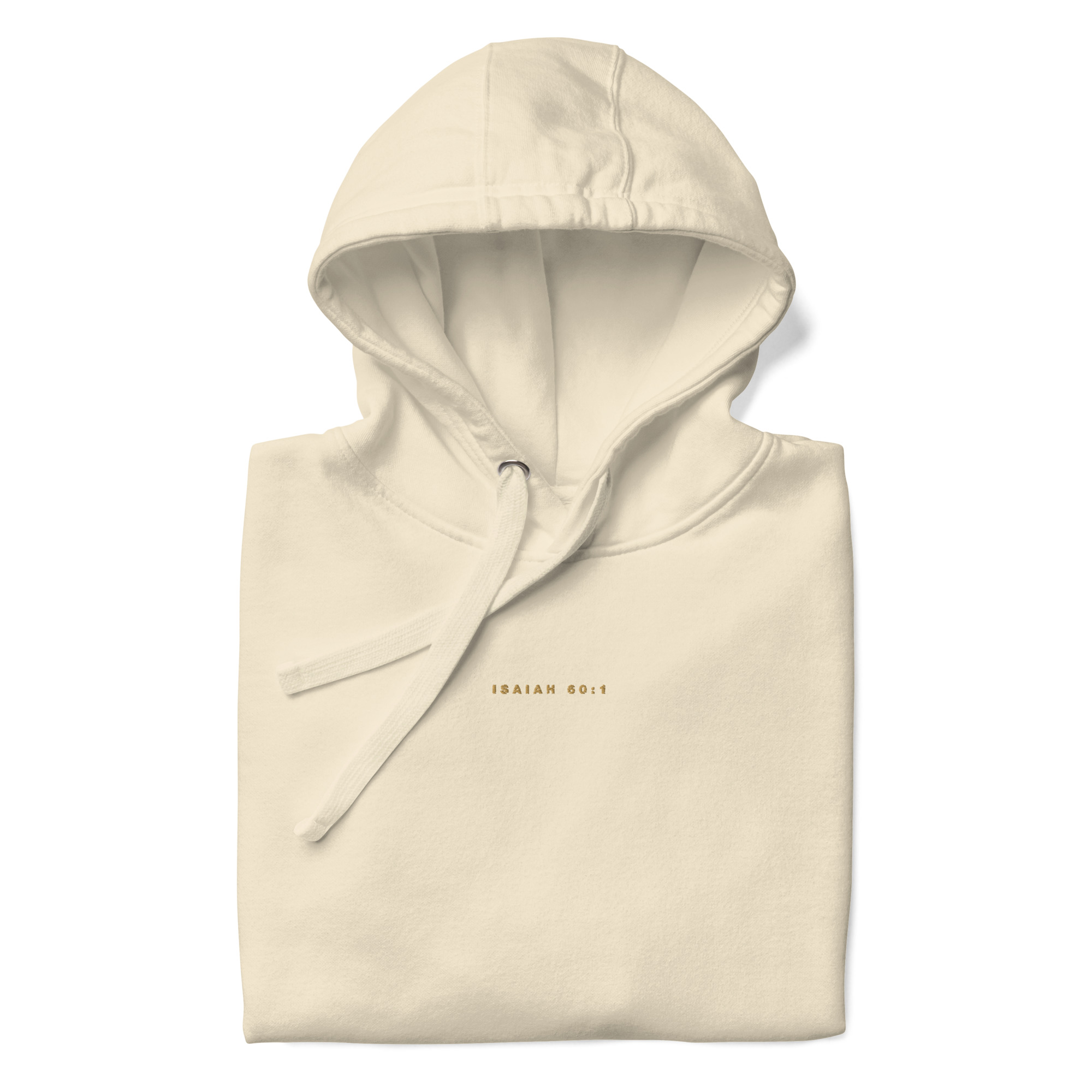 Arise & Shine Hoodie – Isaiah 60:1 | ON GOD x With Love Comes Art Collection