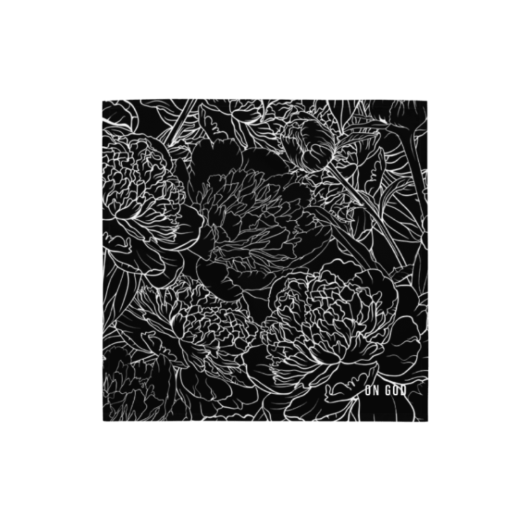 ON GOD Midnight Bloom Bandana 