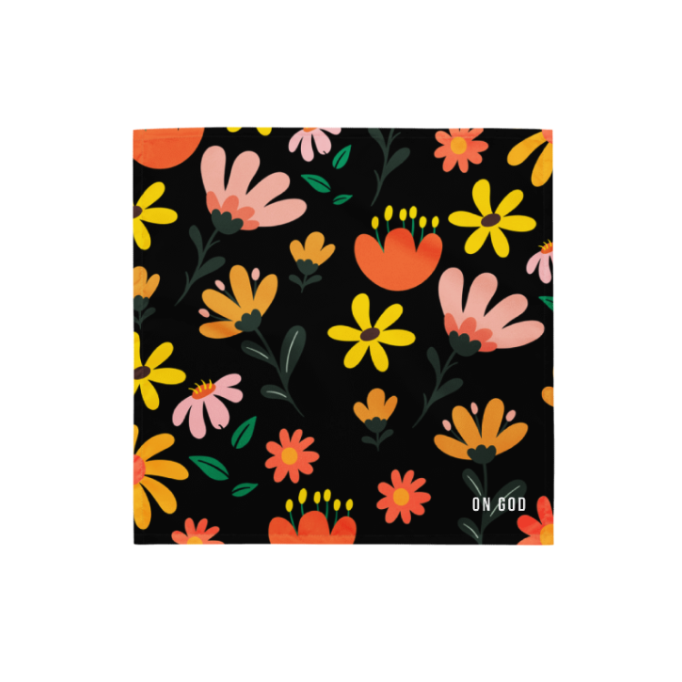 ON GOD Joyful Bloom Bandana 