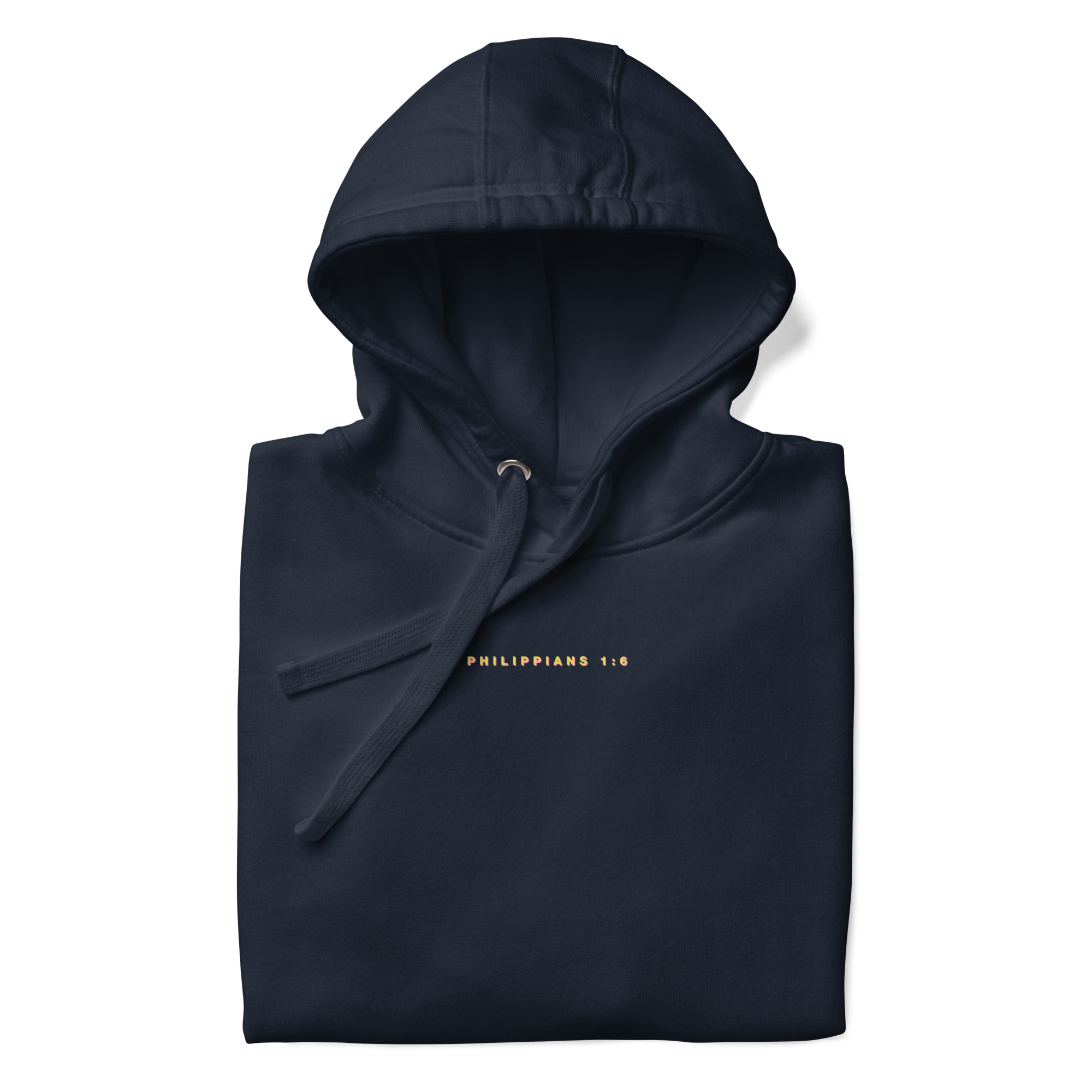 He Will Complete It Hoodie -- Philippians 1:6 | ON GOD x With Love Comes Art Collection