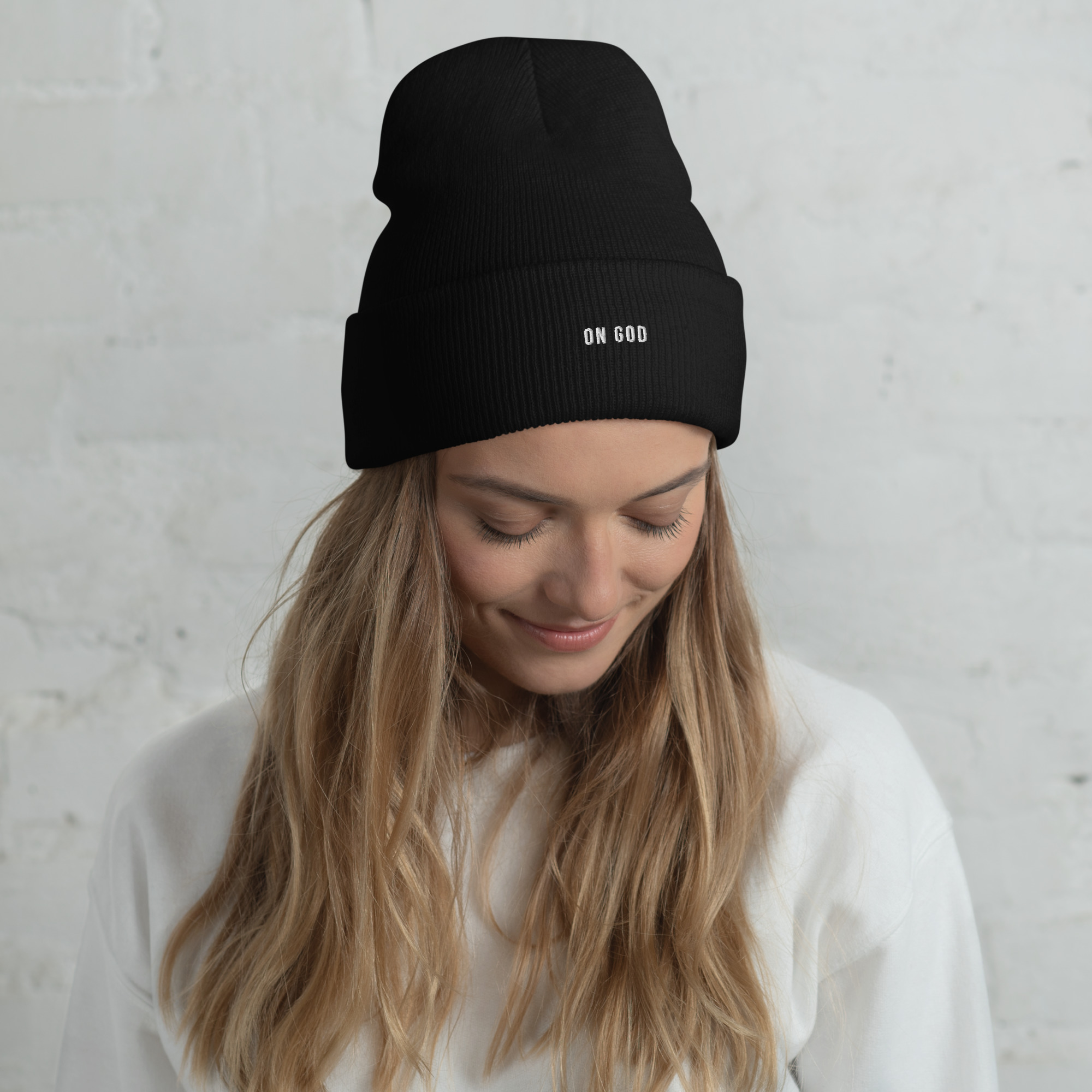 ON GOD Classic Cuffed Beanie