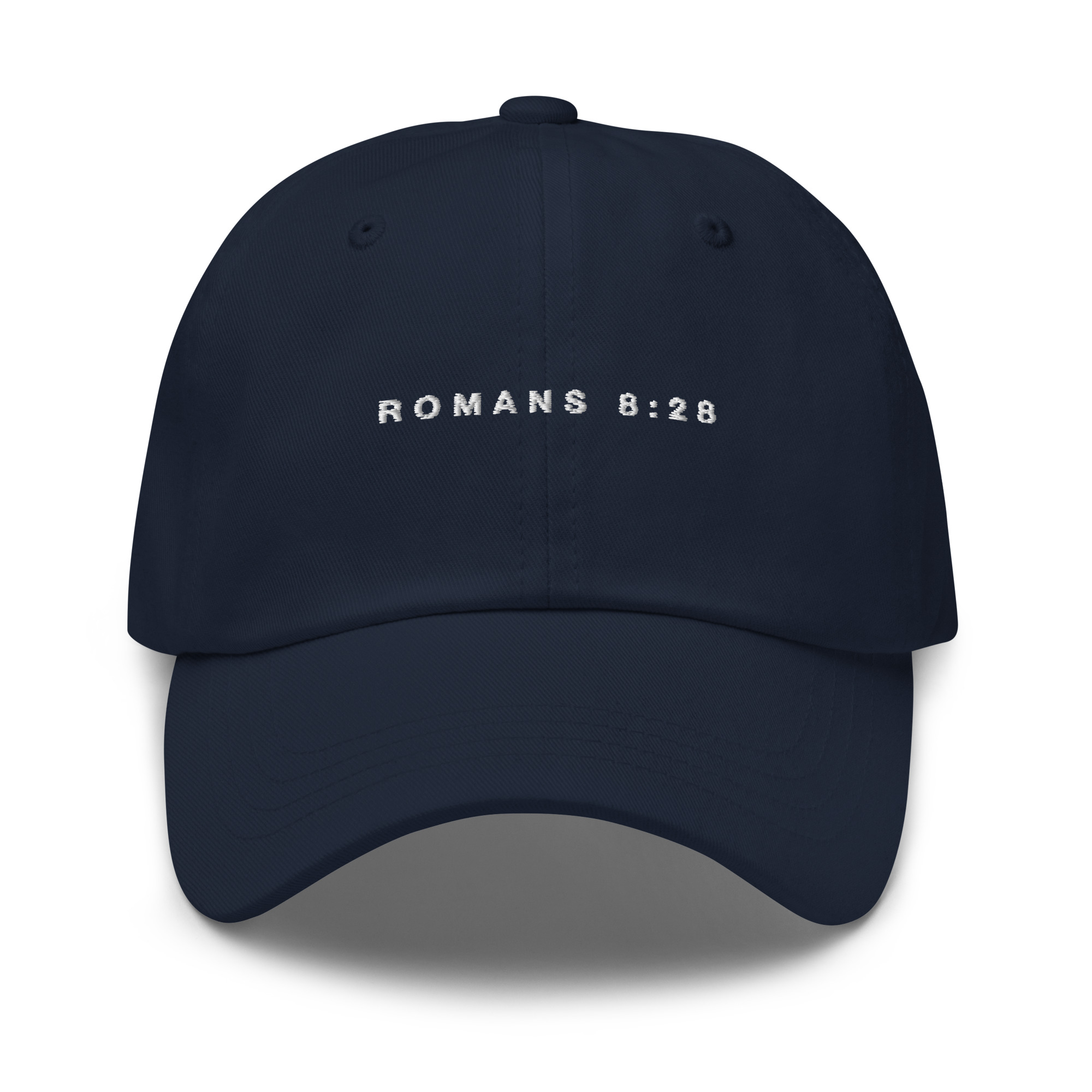 Romans 8:28 Dad Hat