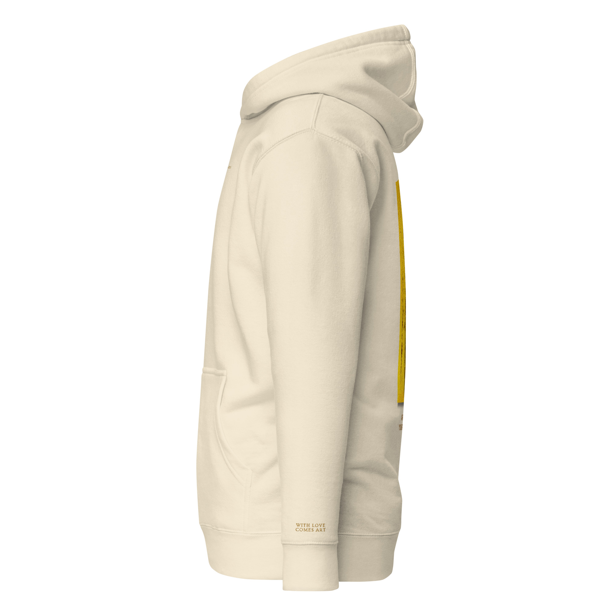 Arise & Shine Hoodie – Isaiah 60:1 | ON GOD x With Love Comes Art Collection