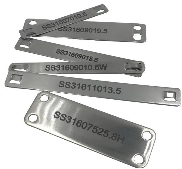 Stainless Steel Cable Labels