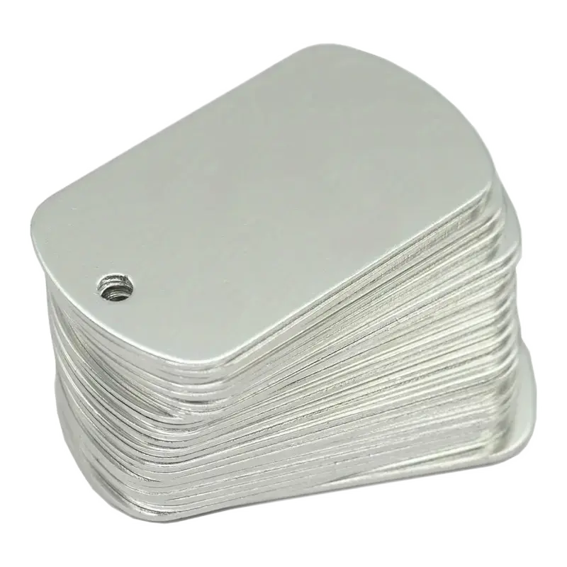 Stainless Steel Dog tags.