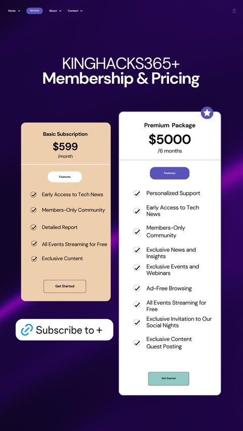 KingHacks365+ Premium Tech Insights & Community