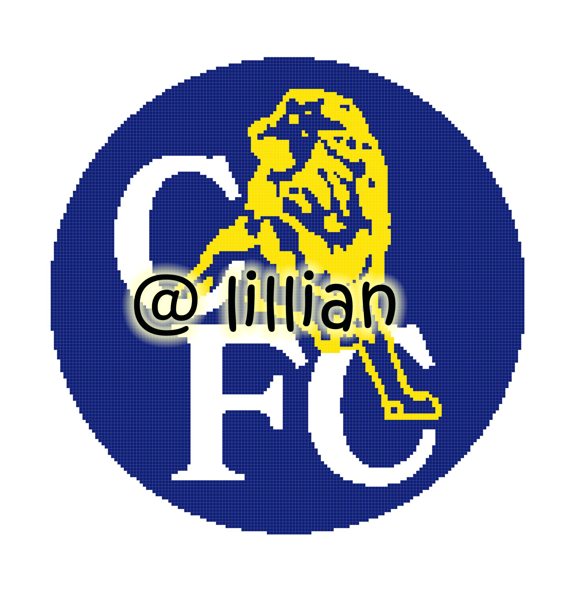 PDF ~EPL CHELSEA FC Counted Cross Stitch PATTERN