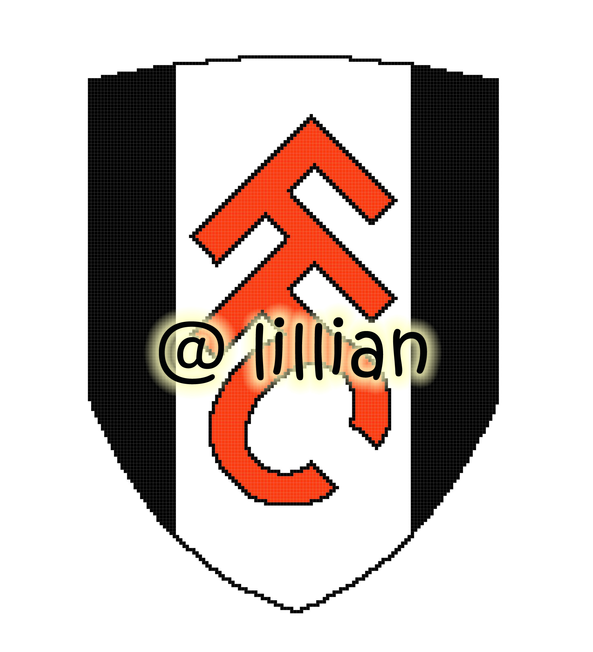 PDF ~EPL FULHAM FC Counted Cross Stitch PATTERN