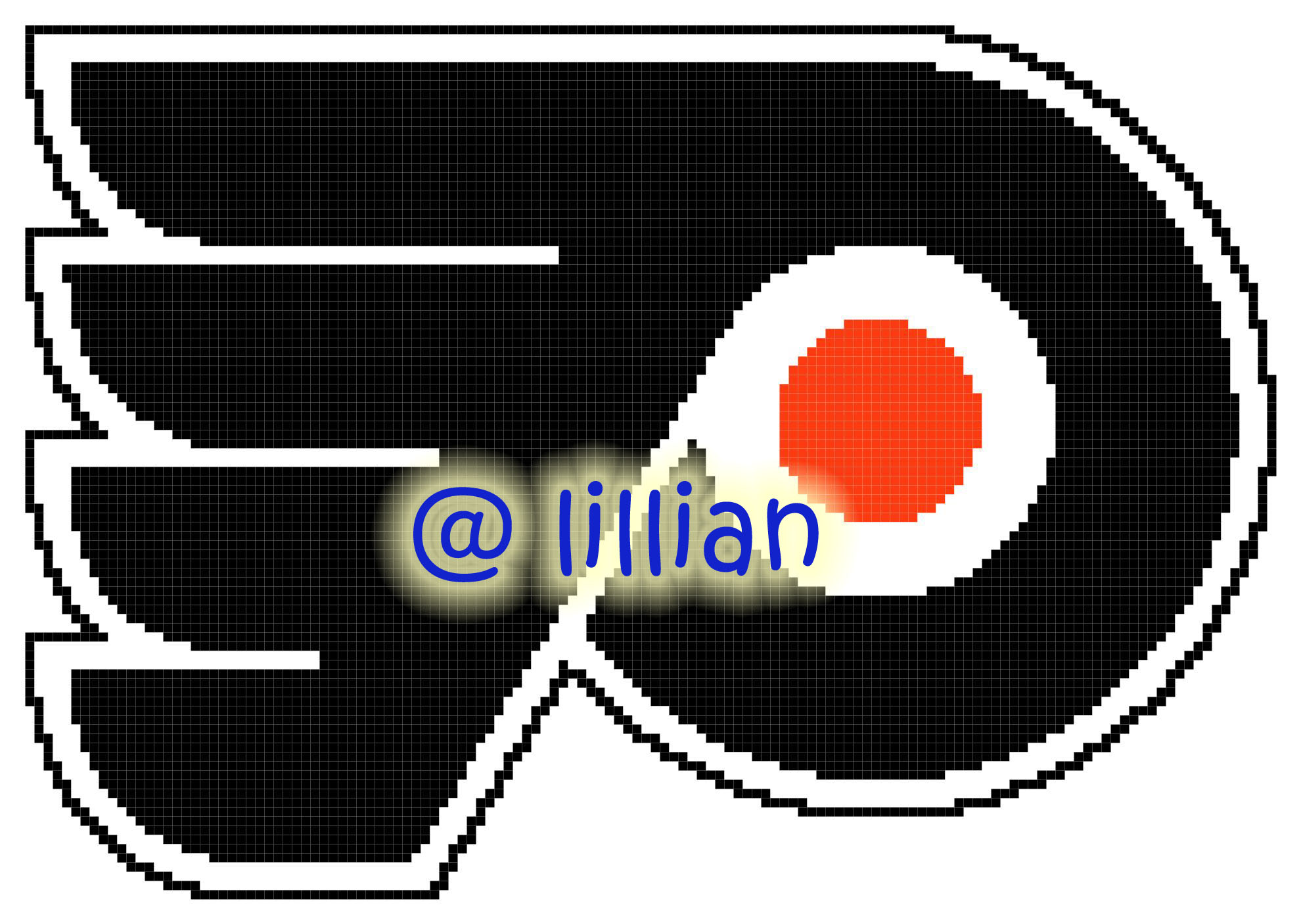 PDF ~NHL PHILADELPHIA FLYERS N Counted Cross Stitch PATTERN