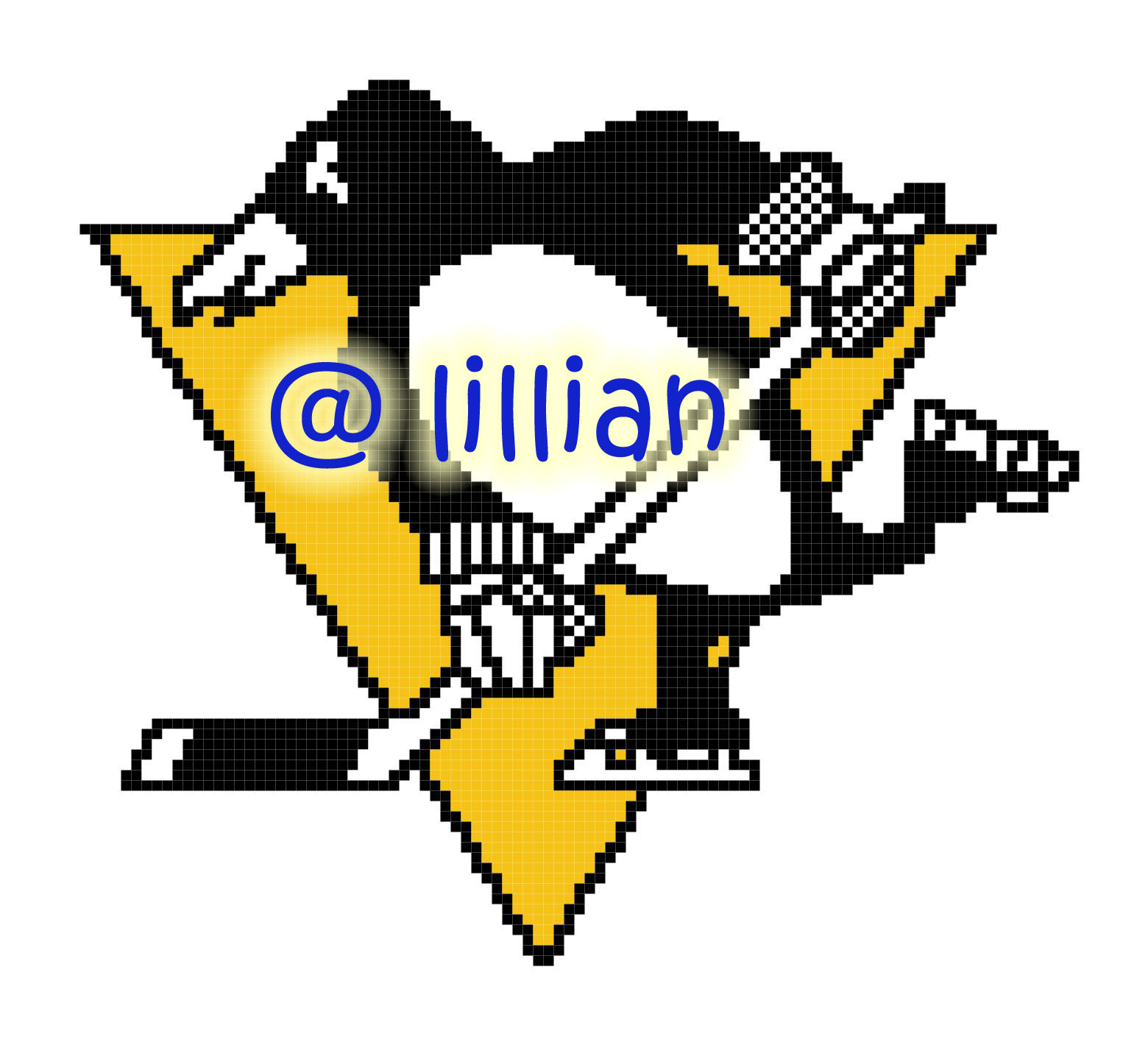 PDF ~NHL PITTSBURGH PENGUINS NNN Counted Cross Stitch PATTERN