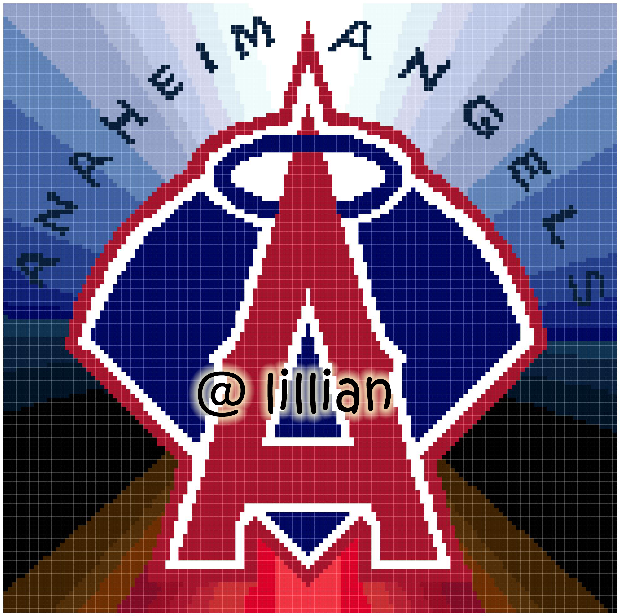PDF ~MLB LOS ANGELES ANAHEIM ANGELS Counted Cross Stitch PATTERN
