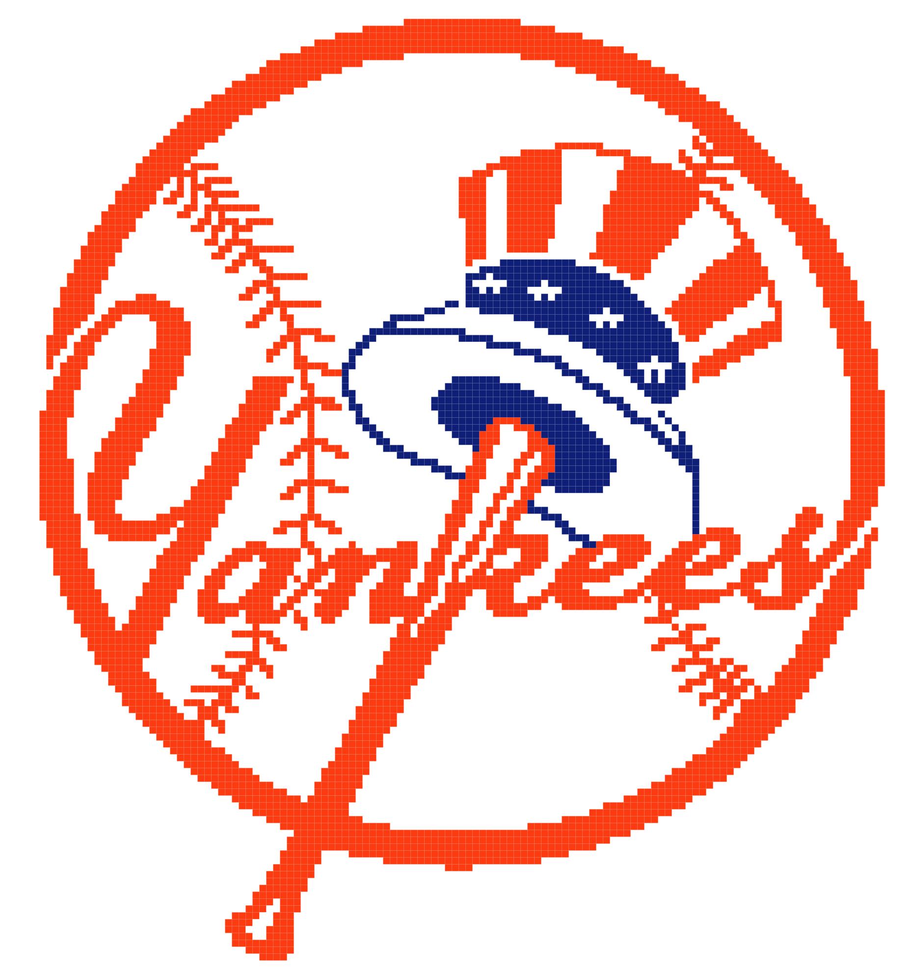MLB ~ NEW YORK YANKEES P Counted Cross Stitch KIT