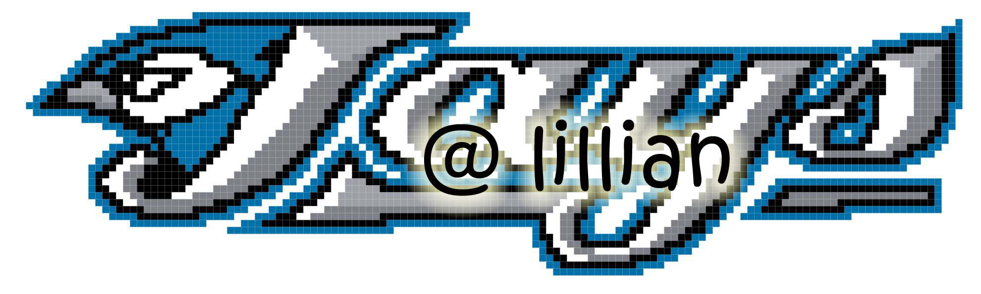 PDF ~MLB TORONTO BLUE JAYS N Counted Cross Stitch PATTERN