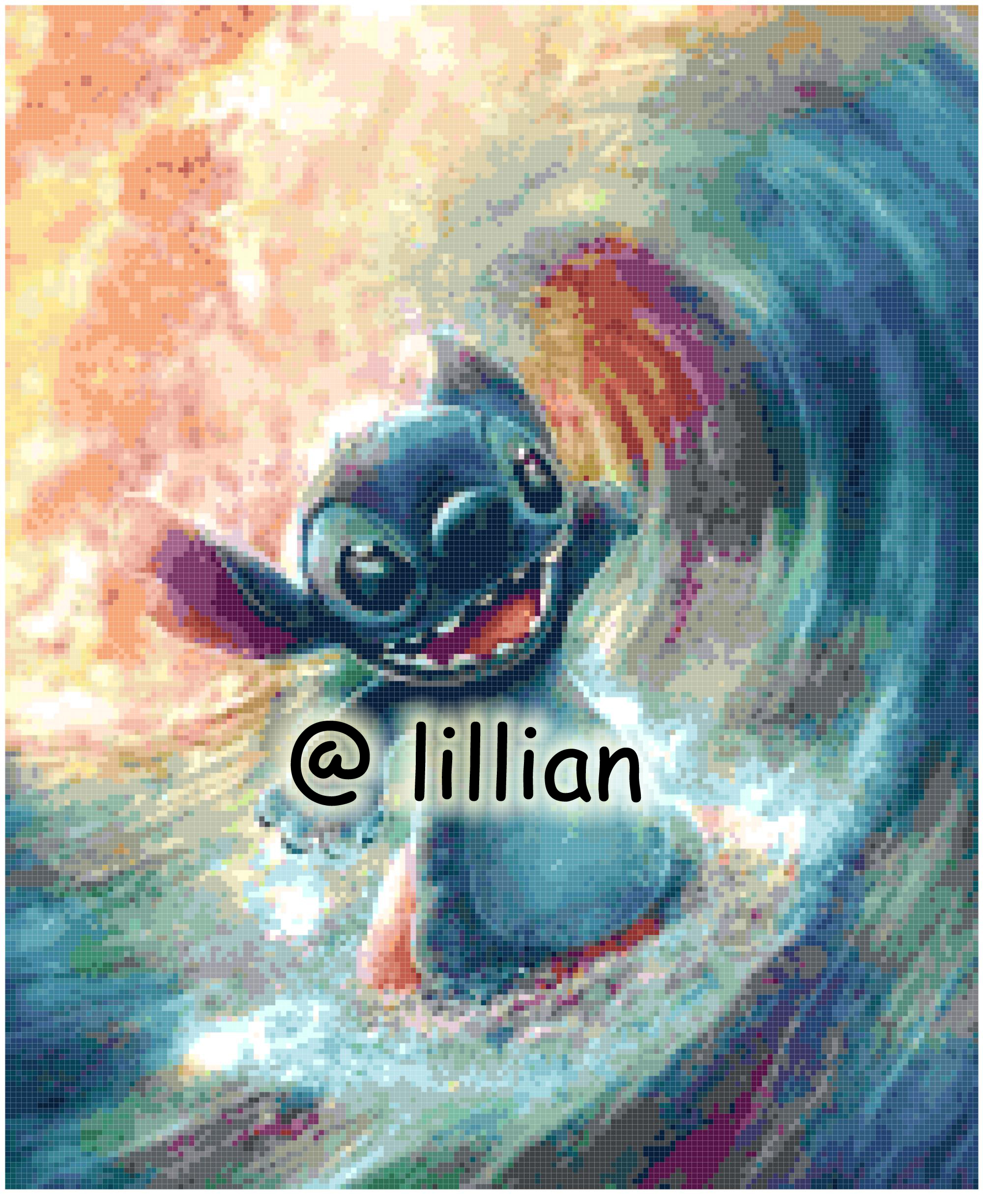 PDF ~ STITCH SURFING WATER SEA SKY Counted Cross Stitch PATTERN