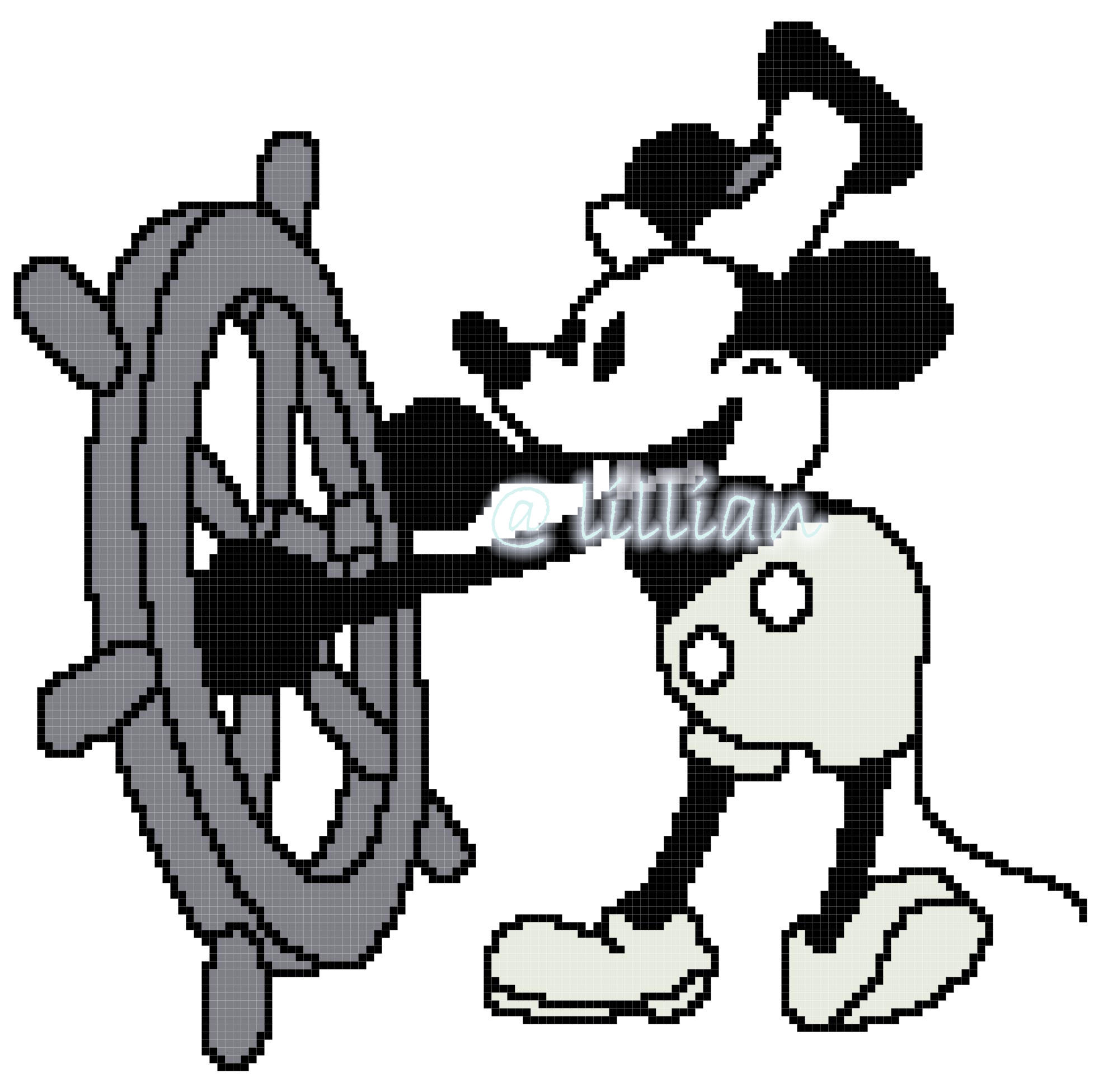 PDF ~ STEAMBOAT WILLIE CRUISING Counted Cross Stitch PATTERN