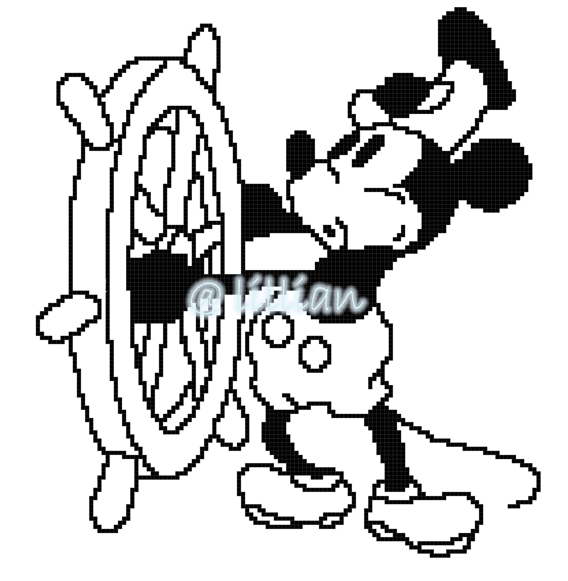 PDF ~ STEAMBOAT WILLIE WHISTLE CRUISING Counted Cross Stitch PATTERN