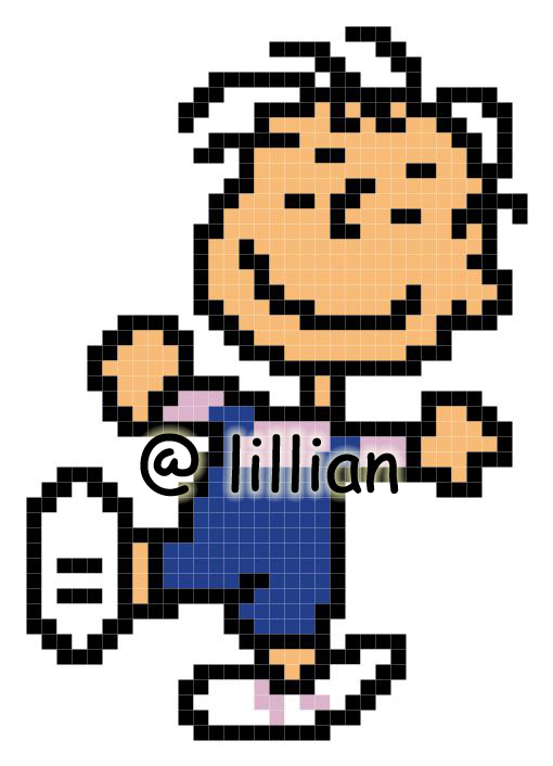 PDF ~ SNOOPY RERUN Ornament Counted Cross Stitch PATTERN
