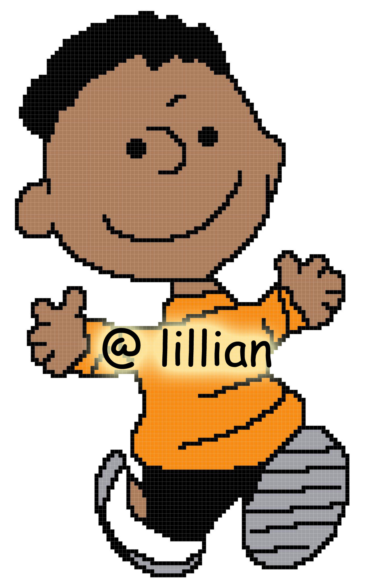 PDF ~ SNOOPY FRANKLIN Counted Cross Stitch PATTERN