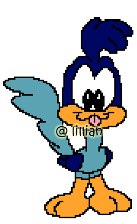 PDF ~ BABY LOONEY TUNES Set of 12 TWEETY TAZ BUGS BUNNY TWEETY BIRD Counted Cross Stitch PATTERNS