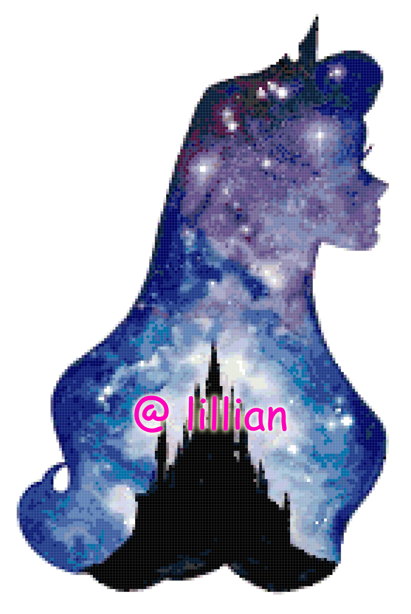 PDF ~ PRINCESS SLEEPING BEAUTY FACE POTRAIT SILHOUETTE Counted Cross Stitch PATTERN