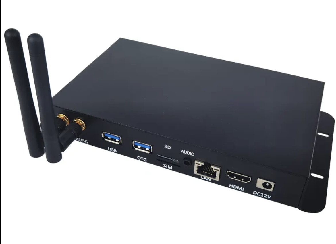 TVB-101 : Android 11.0 TV Box (4GB RAM + 32GB ROM, 4K HDR, Dual-Band Wi-Fi)
