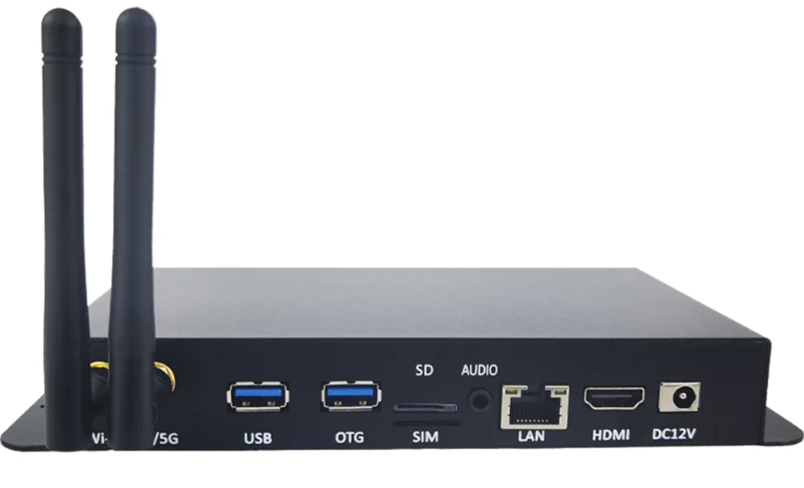 TVB-101 : Android 11.0 TV Box (4GB RAM + 32GB ROM, 4K HDR, Dual-Band Wi-Fi)
