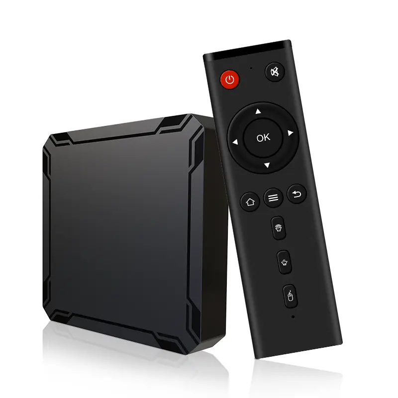 TVB-103 : Mini TV Box (2GB RAM + 16GB ROM, Compact Design, AV Output)