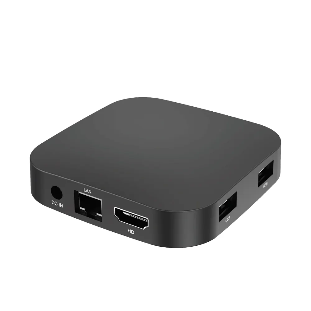 TVB-104 : Hybrid TV Box (Satellite + IPTV Support, 4GB RAM + 32GB ROM)