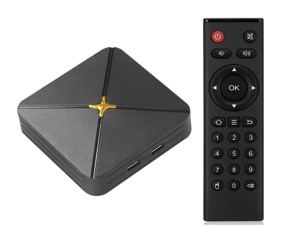 TVB-106 : OEM Allwinner Chipset STB (4K Android TV Box, 4GB RAM + 32GB ROM)