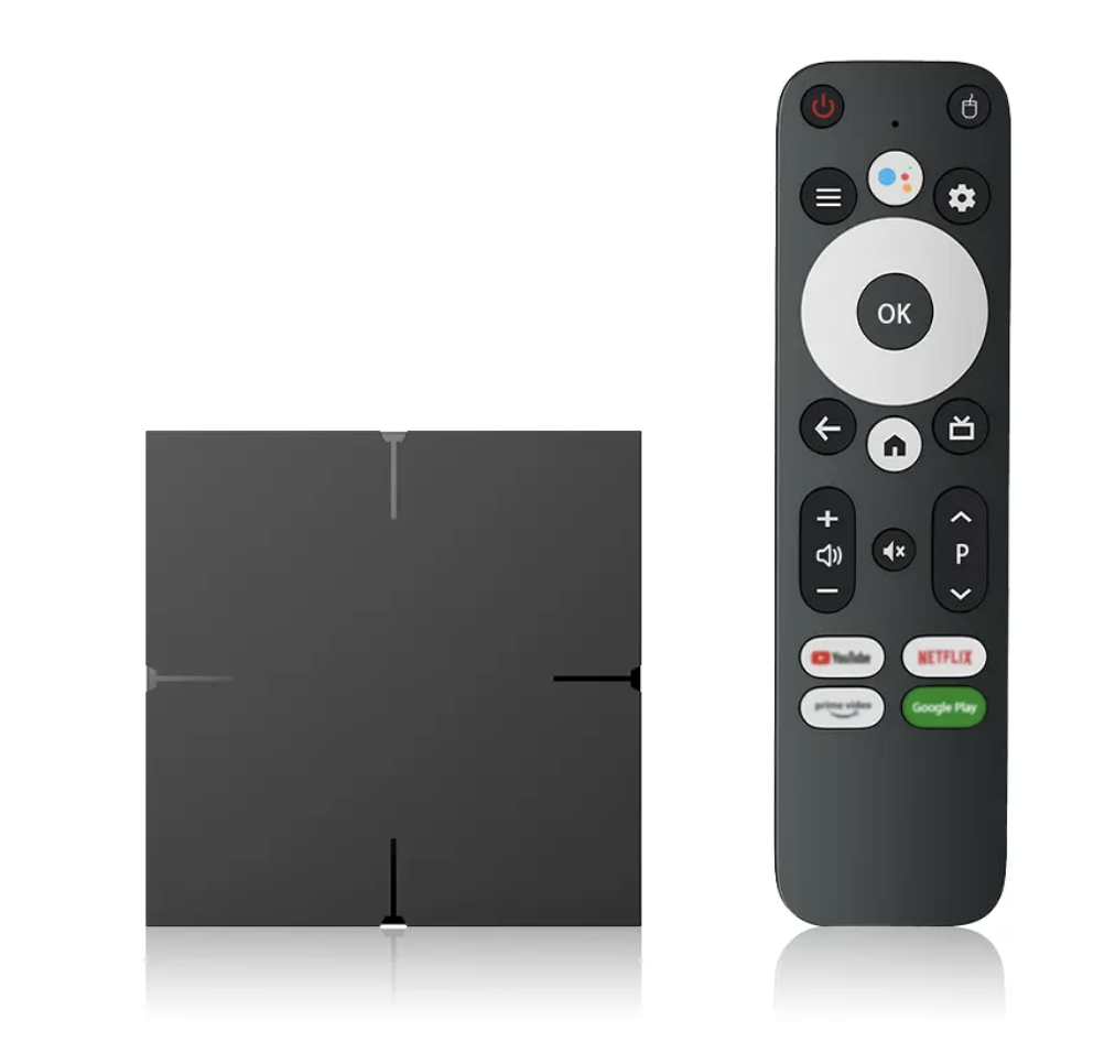 TVB-107 : OEM Rockchip Chipset STB (HDR Support, 6GB RAM + 64GB ROM)