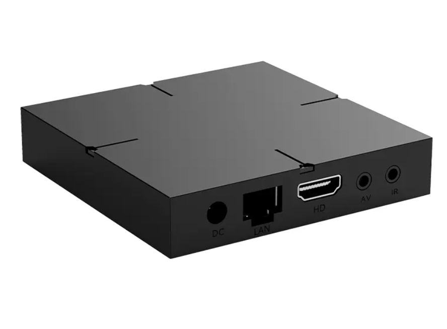 TVB-107 : OEM Rockchip Chipset STB (HDR Support, 6GB RAM + 64GB ROM)