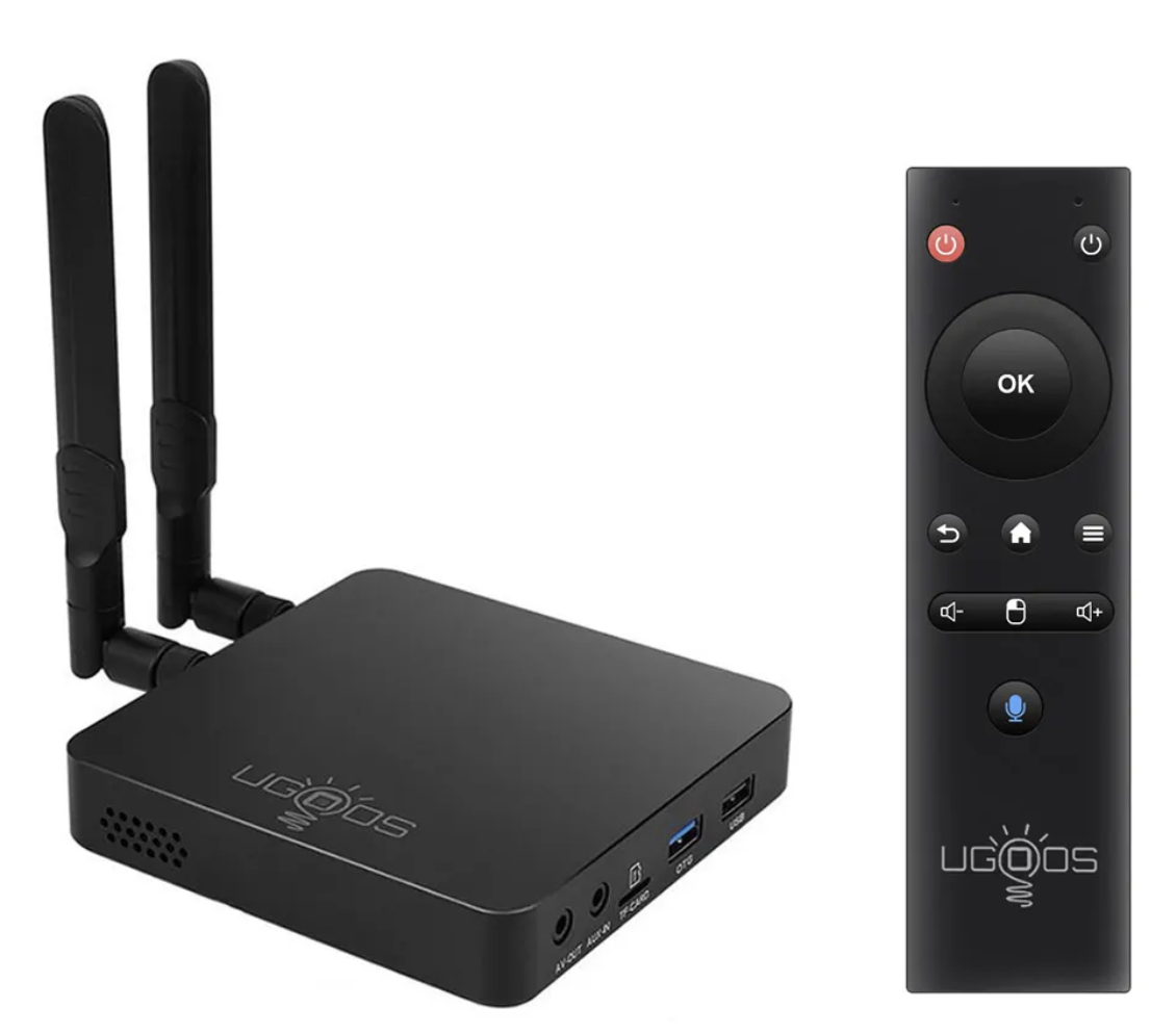 TVB-108 : OEM Amlogic Chipset STB (Voice Control, Dual-Band Wi-Fi)